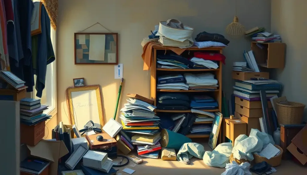 Glendale’s Hidden Hoard: Unpacking the Psychology of Clutter