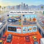 Why Is Traffic So Bad in Los Angeles? (And What You Can Actually Do About It)