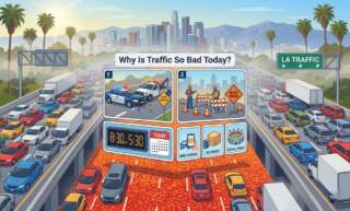Why Is Traffic So Bad in Los Angeles? (And What You Can Actually Do About It)