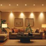 Layered Brilliance: Mastering Living Room Lighting Like a Pro Interior Stylist