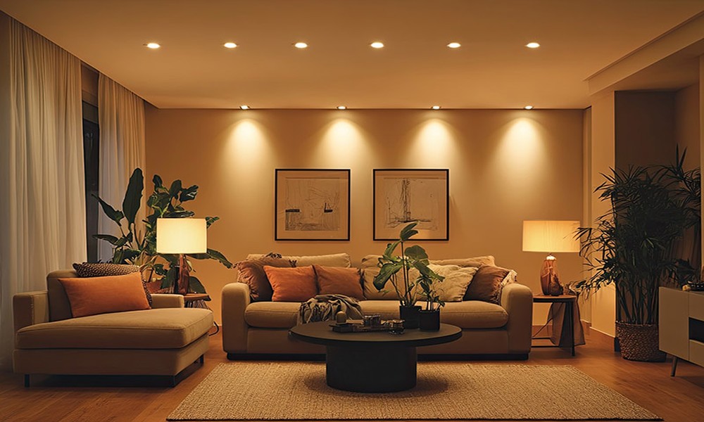Layered Brilliance: Mastering Living Room Lighting Like a Pro Interior Stylist