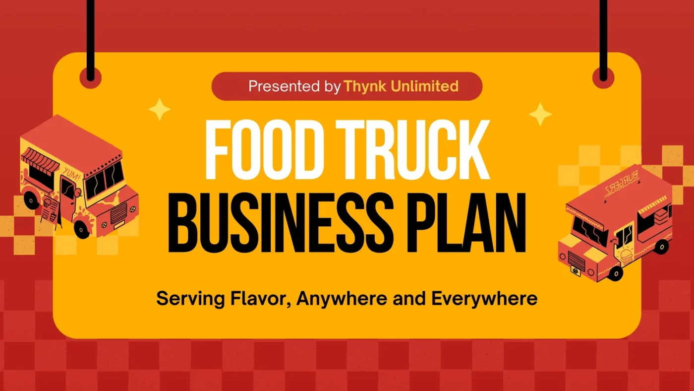 Food Truck Business Plan: A Complete Template & Guide for 2025