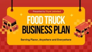 Food Truck Business Plan: A Complete Template & Guide for 2025
