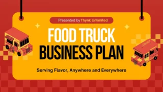Food Truck Business Plan: A Complete Template & Guide for 2025