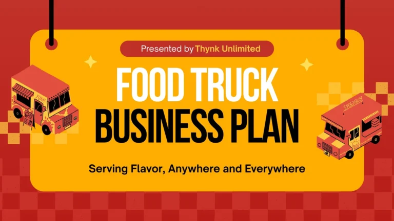 Food Truck Business Plan: A Complete Template & Guide for 2025